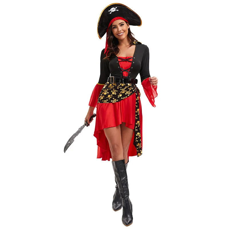 Bold Buccaneer Pirate Costume Set - SORTYGO