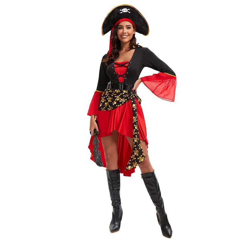 Bold Buccaneer Pirate Costume Set - SORTYGO