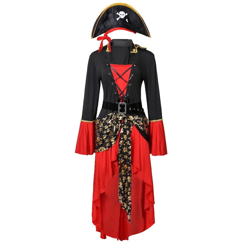 Bold Buccaneer Pirate Costume Set - SORTYGO