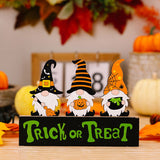 Boo to You Halloween Pumpkin Sign Set - SORTYGO