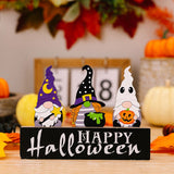 Boo to You Halloween Pumpkin Sign Set - SORTYGO