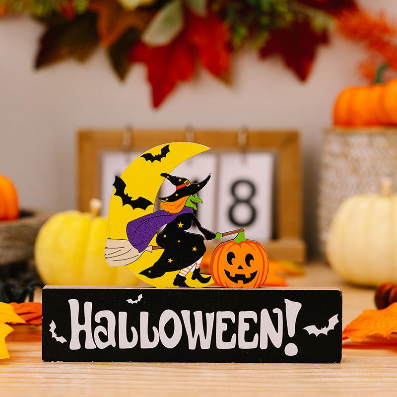 Boo to You Halloween Pumpkin Sign Set - SORTYGO