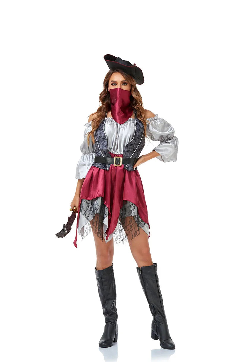 Buccaneer Beauty Pirate Costume Set - SORTYGO