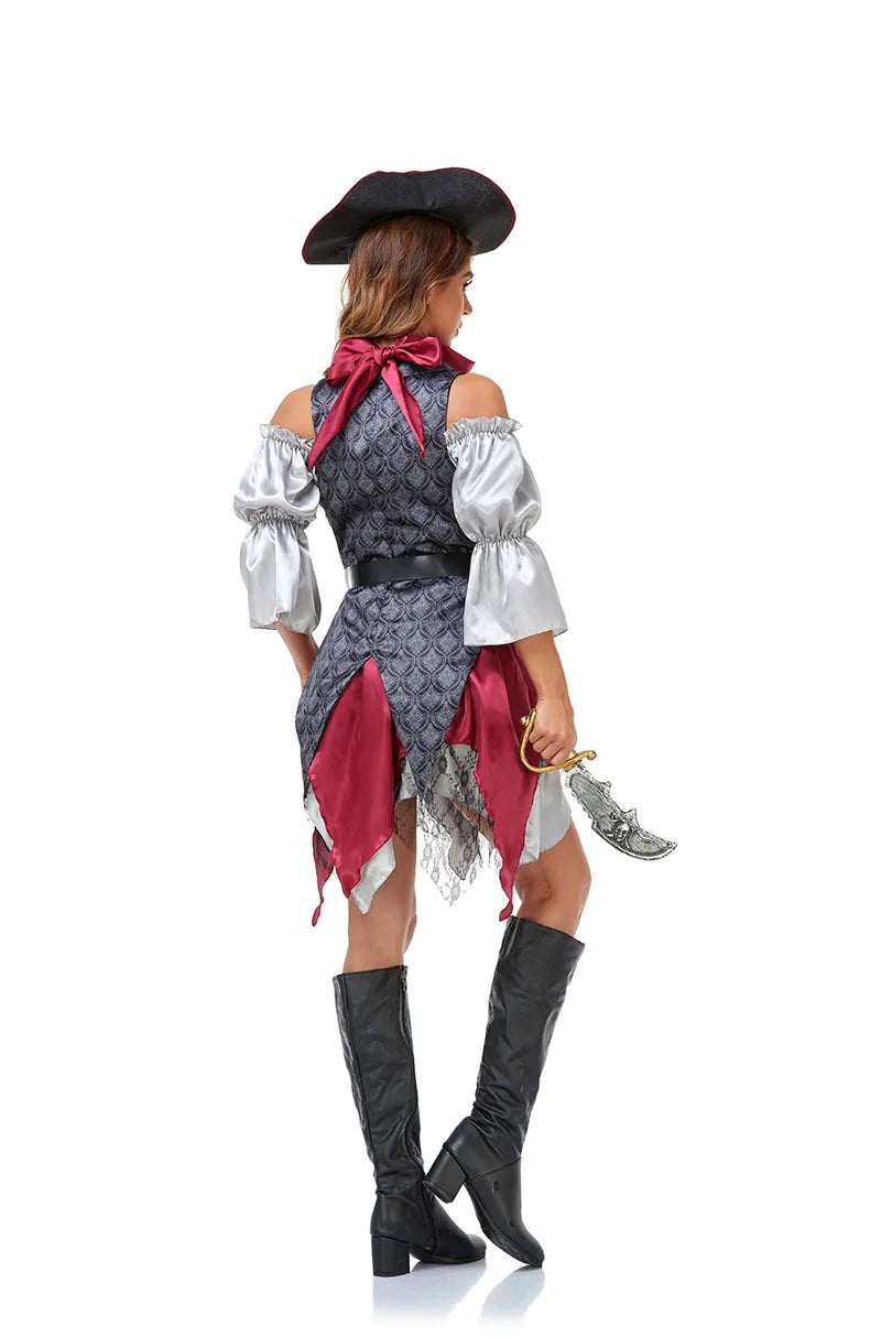 Buccaneer Beauty Pirate Costume Set - SORTYGO