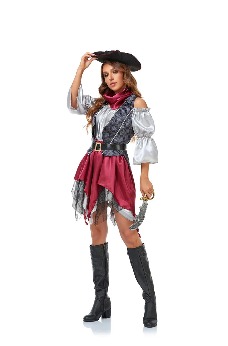 Buccaneer Beauty Pirate Costume Set - SORTYGO