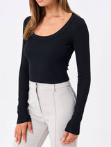 Chic Long Sleeve Crop Top - SORTYGO