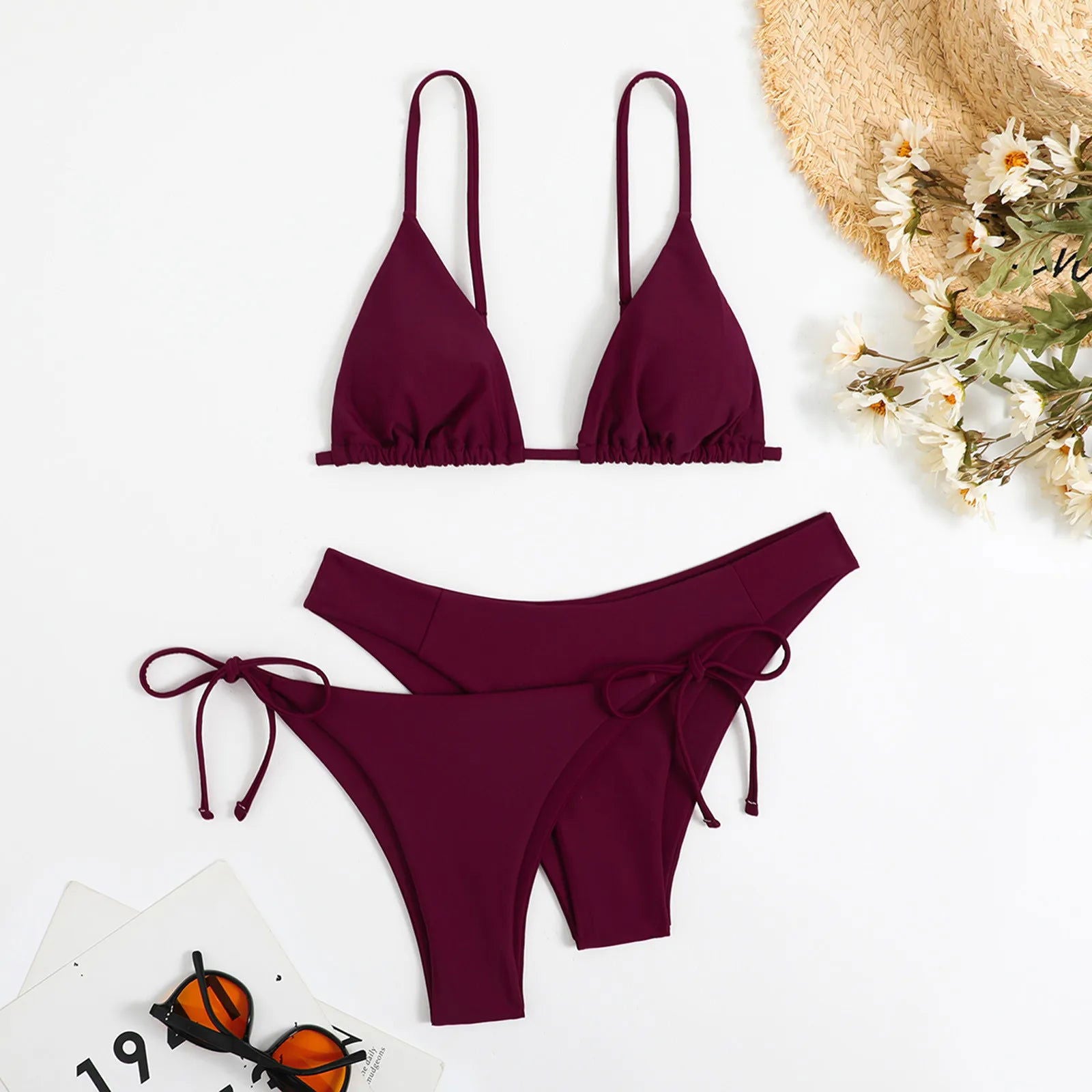 Chic Tri-Style Bikini Set - SORTYGO