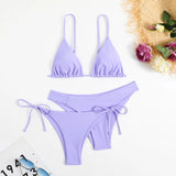 Chic Tri-Style Bikini Set - SORTYGO