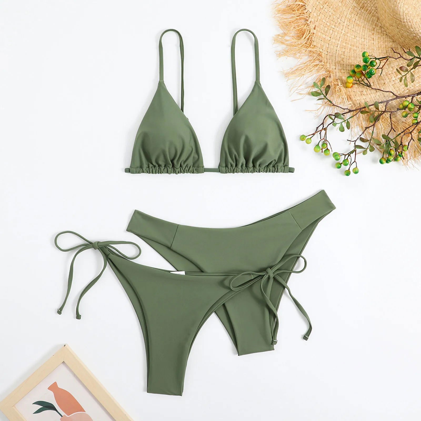 Chic Tri-Style Bikini Set - SORTYGO