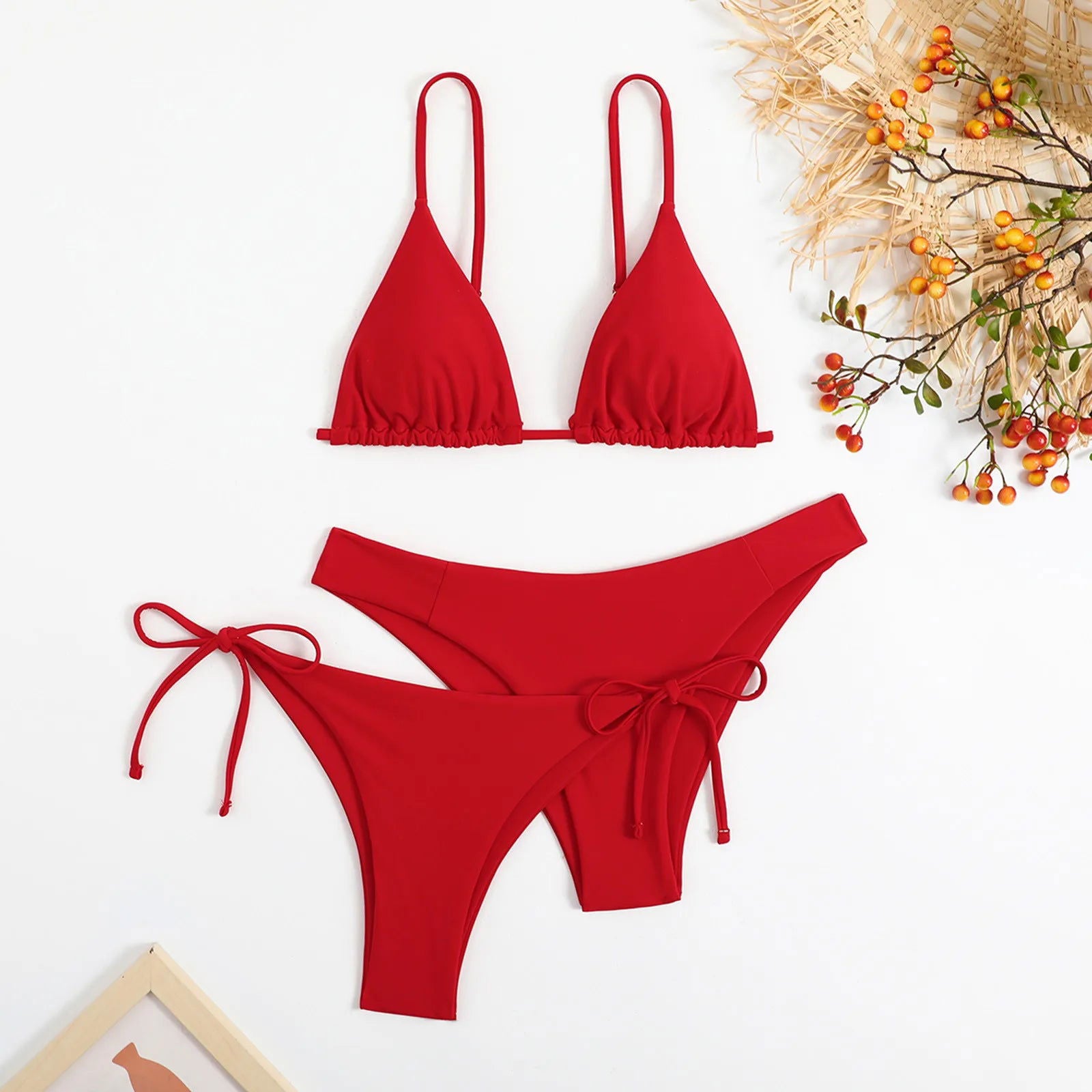 Chic Tri-Style Bikini Set - SORTYGO