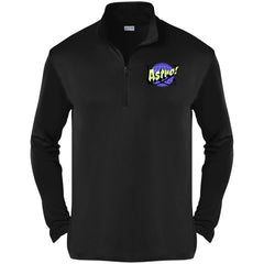SORTYGO - Astro Men Quarter Zip Pullover in Black