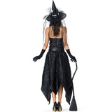 SORTYGO - Enchanting Midnight Witch Costume Set in