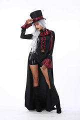 SORTYGO - Gothic Vampire Aristocrat Costume Set in