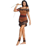 SORTYGO - Tribal Huntress Costume Set in