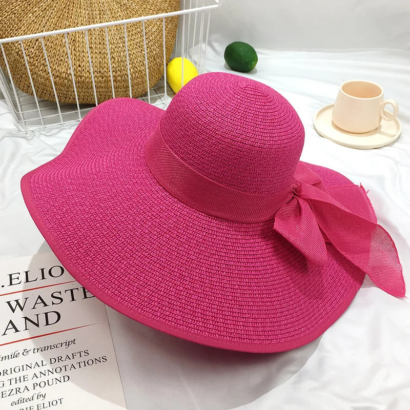 SORTYGO - Summer Seaside Brimmed Straw Hat in 12 One Size