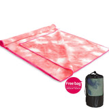 SORTYGO - Microfiber Non-Slip Printed Yoga Towel in 08