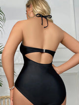 SORTYGO - Elegant Allure One-Piece Swimsuit in