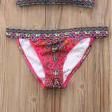 Bohemian Bliss Halter Bikini Set