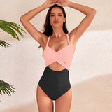 SORTYGO - Versatile Chic Cut-Out One-Piece Swimsuit in