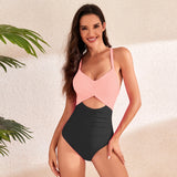 SORTYGO - Versatile Chic Cut-Out One-Piece Swimsuit in