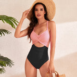 SORTYGO - Versatile Chic Cut-Out One-Piece Swimsuit in