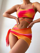 SORTYGO - Sunset Glow Two-Piece Swimsuit Set in