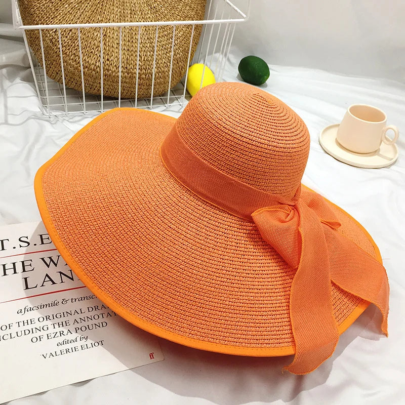 SORTYGO - Summer Seaside Brimmed Straw Hat in 19 One Size