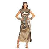 SORTYGO - Golden Nile Goddess Costume Set in Gold