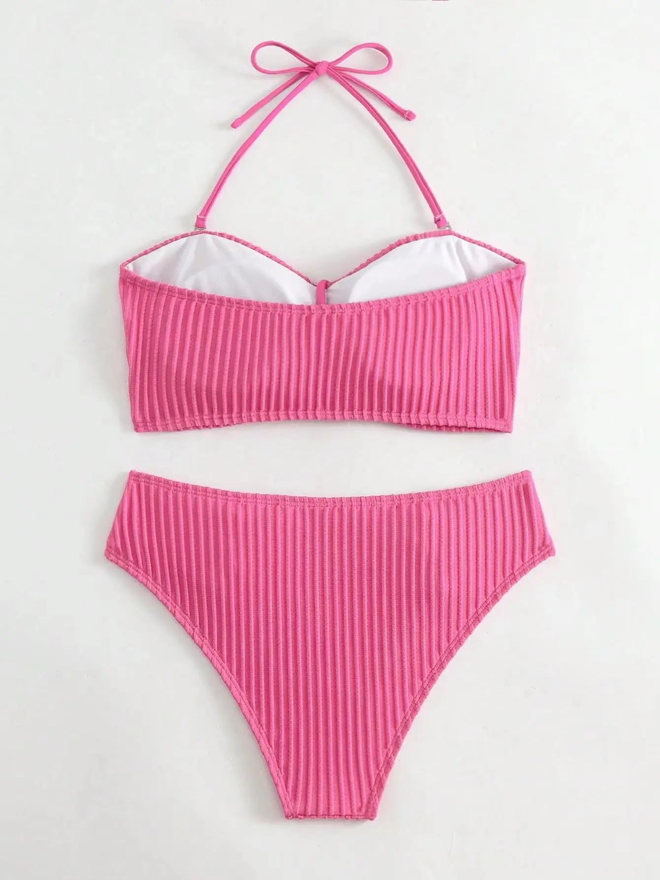 SORTYGO - Glamorous High-Waisted Bikini Set in