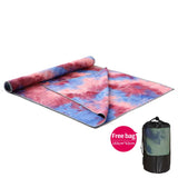 SORTYGO - Microfiber Non-Slip Printed Yoga Towel in 03