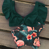 SORTYGO - Radiant Beach Ruffle Bikini Set in MAG18126G2