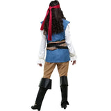 SORTYGO - Classic Pirate Captain Costume Set in