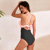 SORTYGO - Versatile Chic Cut-Out One-Piece Swimsuit in