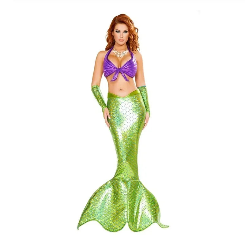 SORTYGO - Enchanting Mermaid Siren Costume Set in 3336