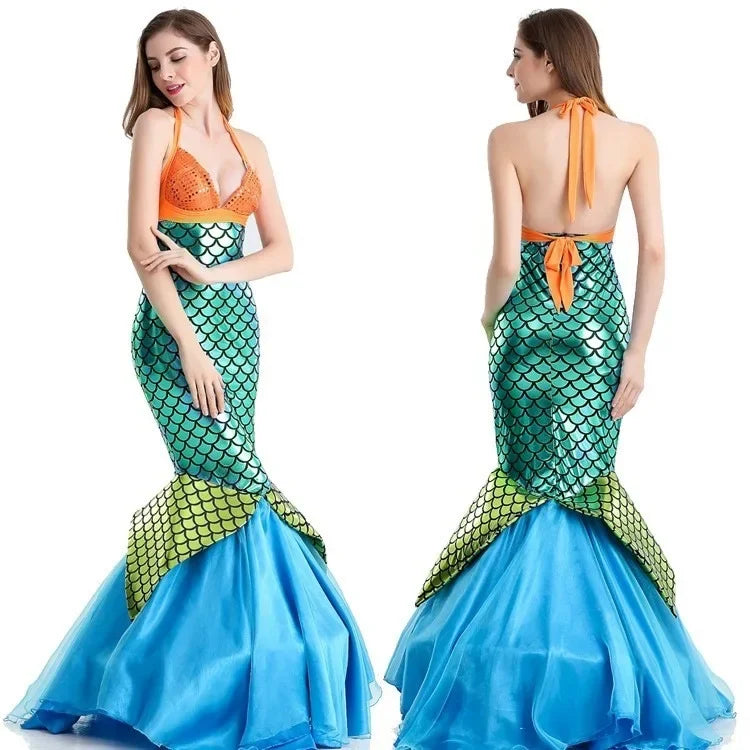 SORTYGO - Enchanting Mermaid Siren Costume Set in 8371