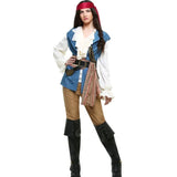 SORTYGO - Classic Pirate Captain Costume Set in One Color