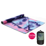 SORTYGO - Microfiber Non-Slip Printed Yoga Towel in 02