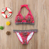 Bohemian Bliss Halter Bikini Set