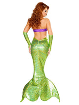 SORTYGO - Enchanting Mermaid Siren Costume Set in