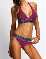 Bohemian Bliss Halter Bikini Set