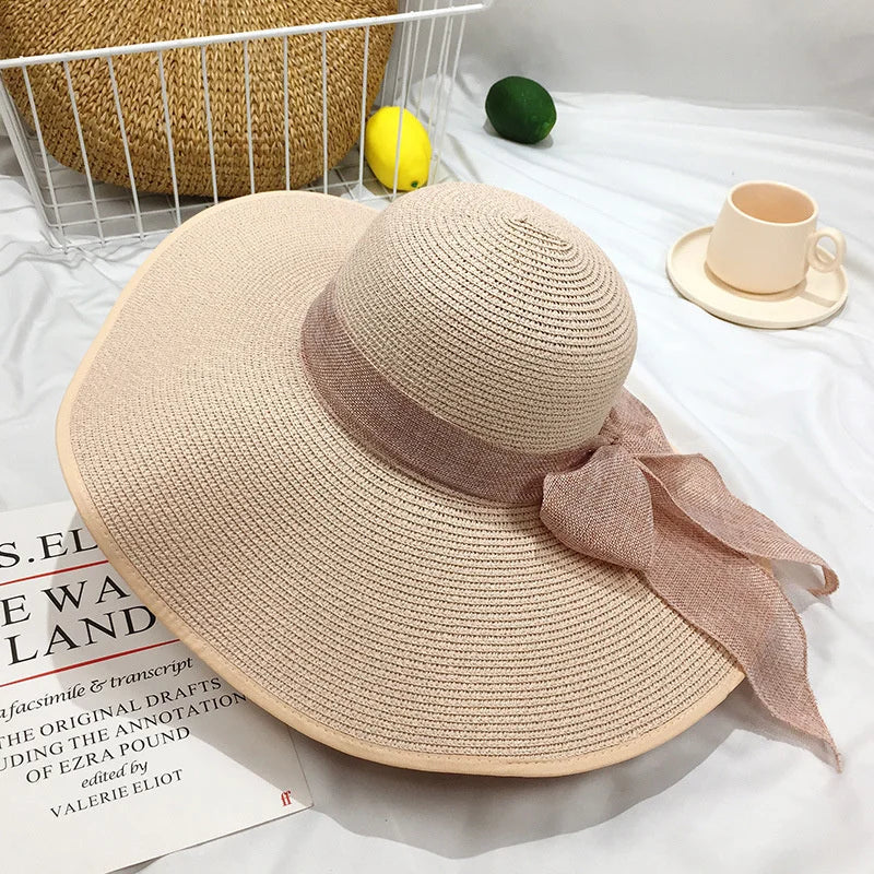 SORTYGO - Summer Seaside Brimmed Straw Hat in 21 One Size