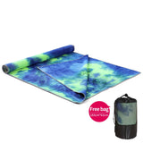 SORTYGO - Microfiber Non-Slip Printed Yoga Towel in 06