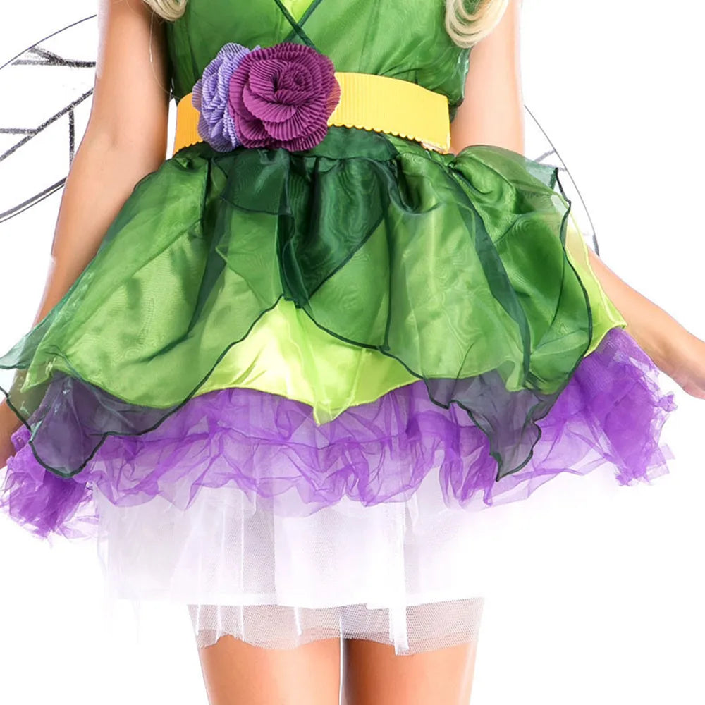 SORTYGO - Enchanted Forest Fairy Costume Set in