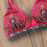 Bohemian Bliss Halter Bikini Set