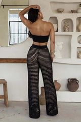 SORTYGO - Sultry Knit Pants Set in