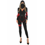 SORTYGO - Stealth Shadow Ninja Costume Set in B-40 Black Suit