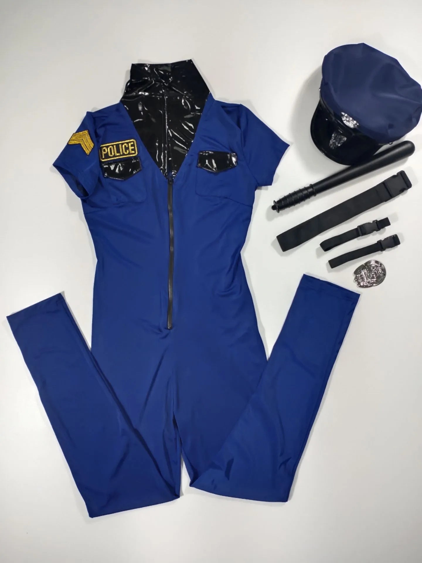 SORTYGO - Commanding Officer Police Costume Set in