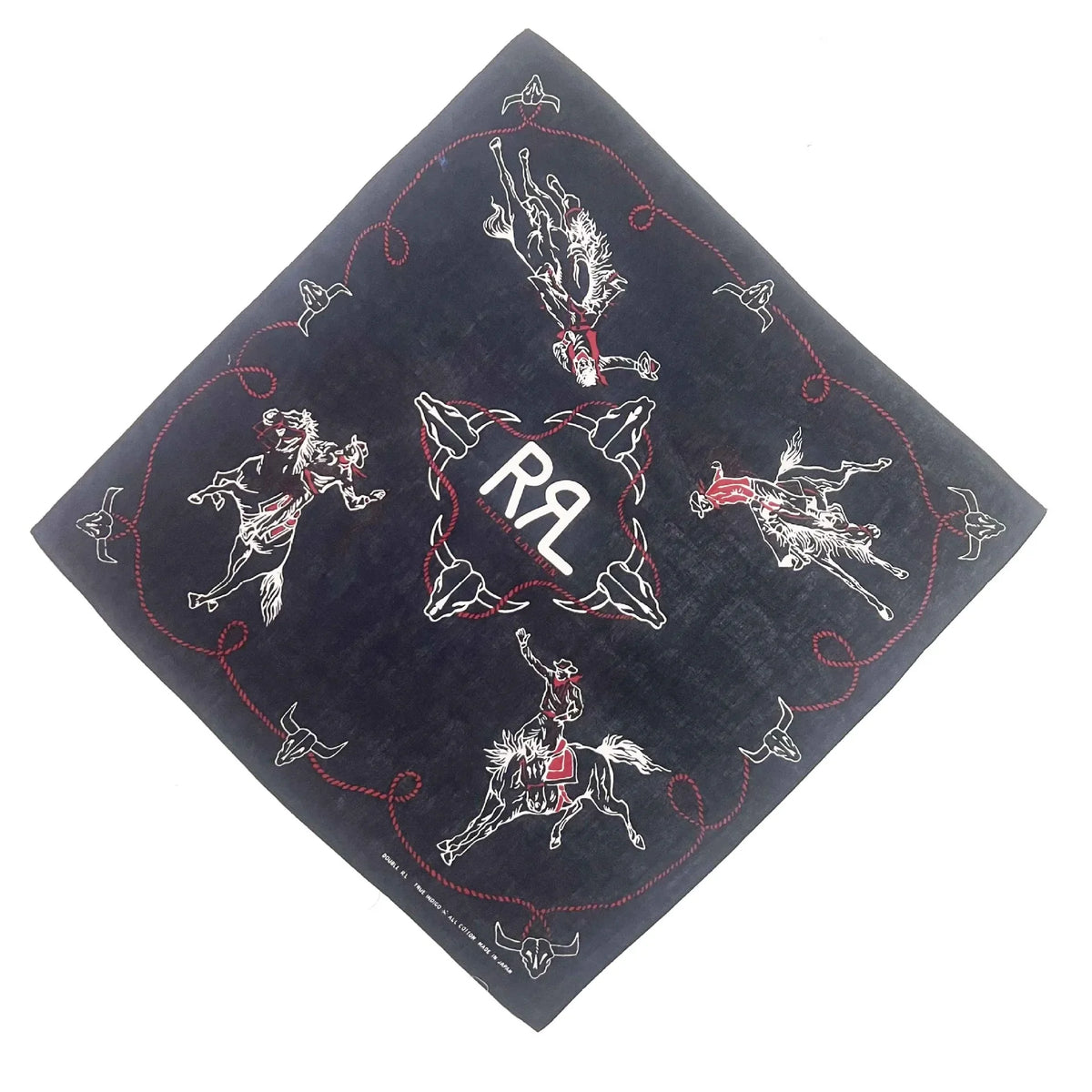 SORTYGO - Western Rodeo Cowboy Bandana in 55 X 55cm