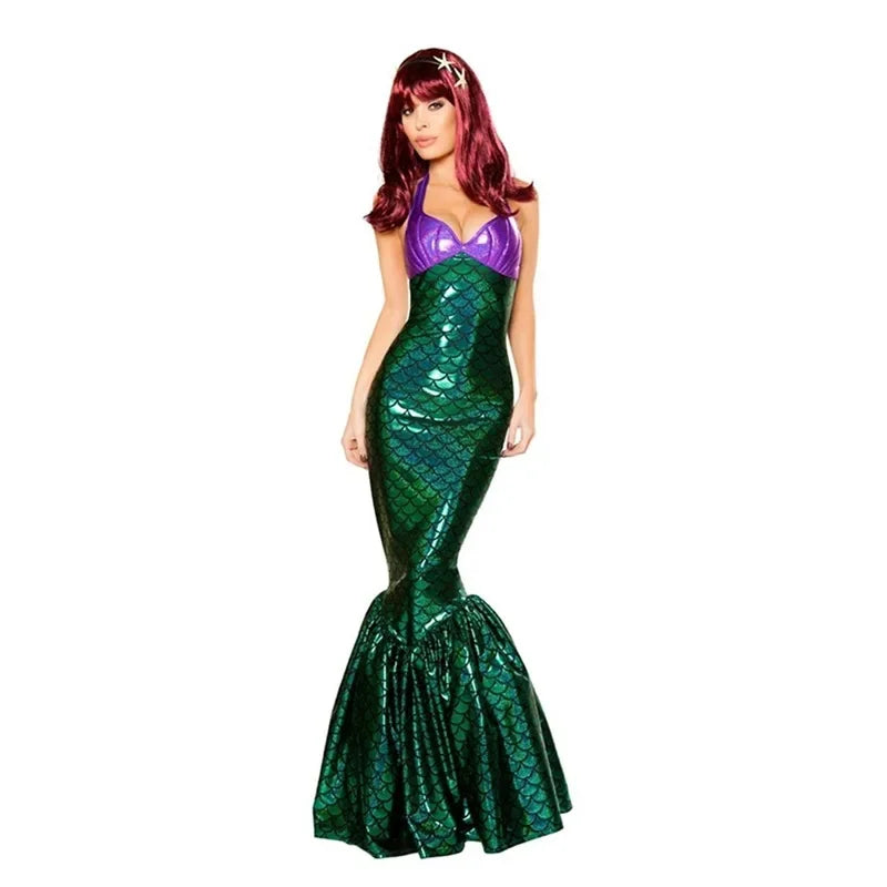 SORTYGO - Enchanting Mermaid Siren Costume Set in 3335