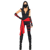 SORTYGO - Stealth Shadow Ninja Costume Set in B-91 Black Suit